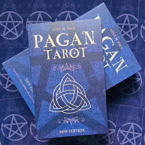 Pagan Tarot Deck and Book Set Lo Scarabeo