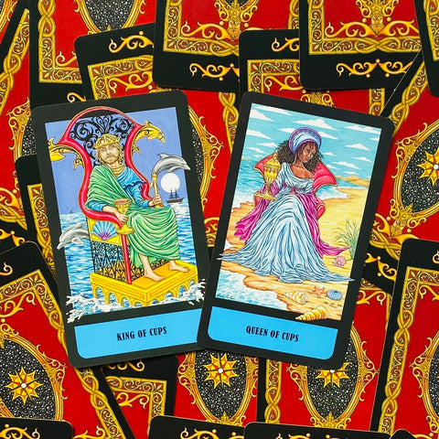 Mystical realm Tarot Rockpool