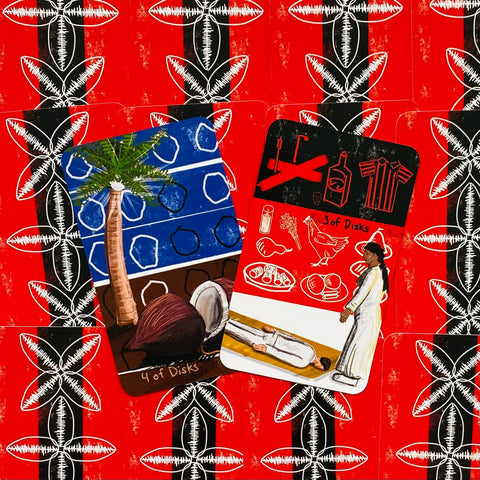 The Orisha Tarot cards Llewellyn