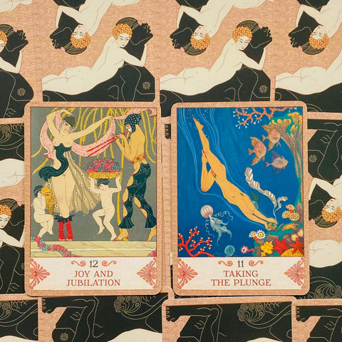 Amor et Psyche Oracle Cards Lo Scarabeo