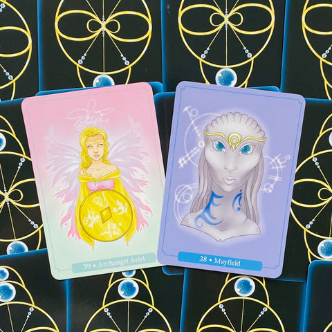 The Light Language Oracle cards