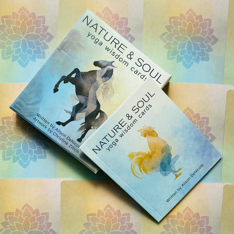 Nature and Soul Yoga Wisdom cards US Games Systems