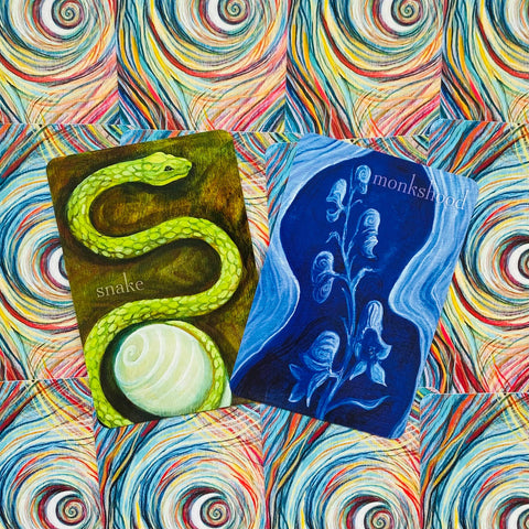 Liminal Spirits Oracle cards Llewellyn