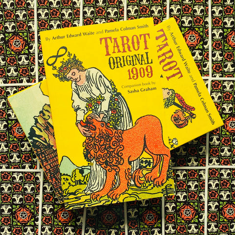 Tarot Original 1909 Kit Cards And Book Lo Scarabeo