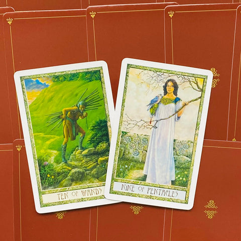 The Druidcraft Tarot Cards US Games Systems