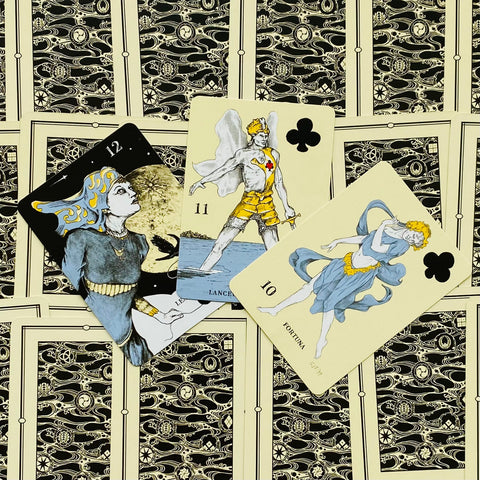 Oracle cards Playing Cards Oracle Divination US Games Systems