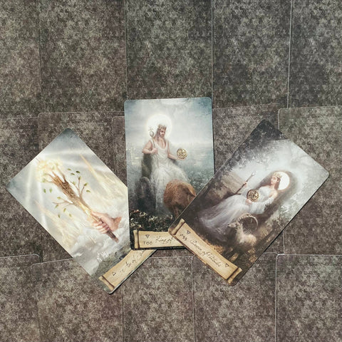 Heaven and Earth Tarot Kit Lo Scarabeo