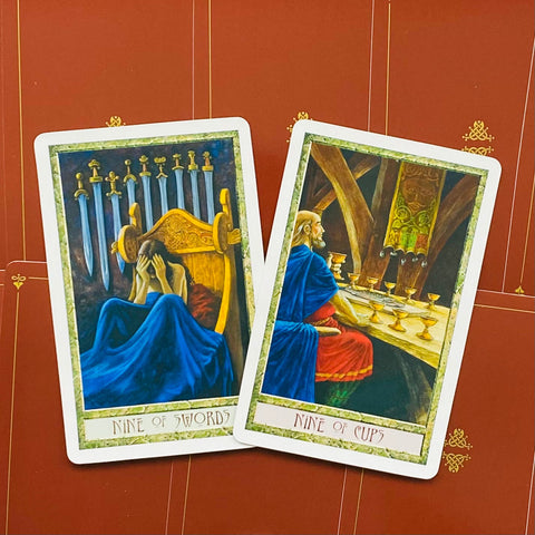 The Druidcraft Tarot Cards US Games Systems