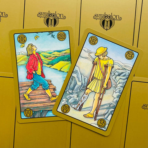Symbolon Tarot Cards AGM