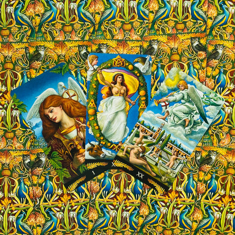 Pre Raphaelite Tarot Cards Deck Lo Scarabeo