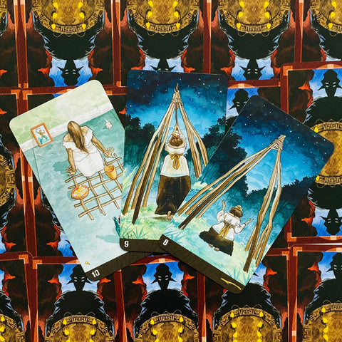 Afro Brasilian Tarot Cards Lo Scarabeo
