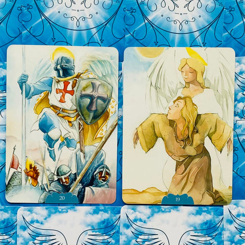 Angelic Oracle Cards Lo Scarabeo