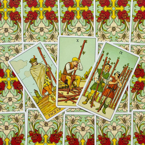 After Tarot Cards Lo Scarabeo