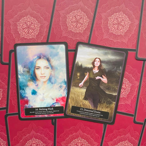 The Lantern Oracle cards Blue Angel