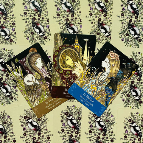 Universal Folk Oracle cards US Games Systems