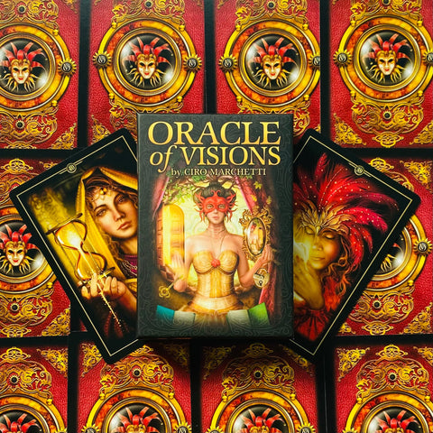 Oracle Of Visions Cards US Games Systems