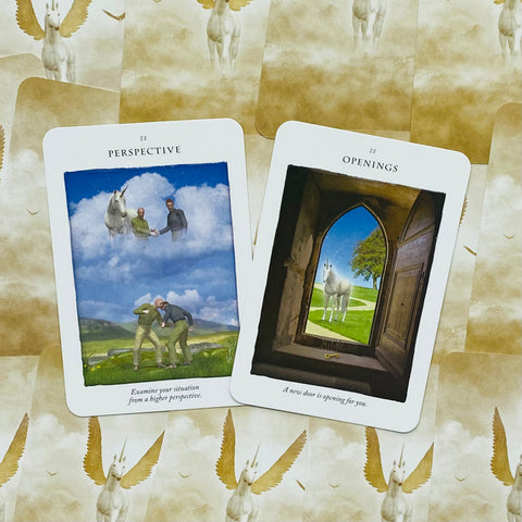 The Wonder of Unicorns Game Findhorn Press