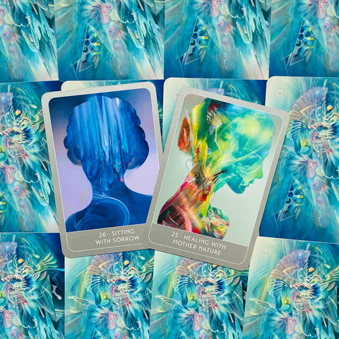 The Empaths Oracle cards Llewellyn