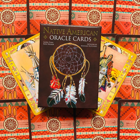 Native American Spirituality Oracle Cards Lo Scarabeo