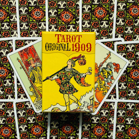 Tarot original 1909 mini Tarot Cards Lo Scarabeo