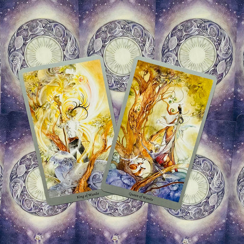 Shadowscapes Tarot Cards Llewellyn