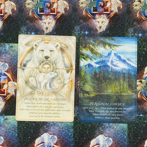 Spirit Of The Animals Oracle cards US Games Systems