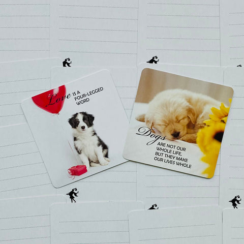 Inspirational Pup Notes 60 Notes Of Dog Love And Joy Cards US Games Systems