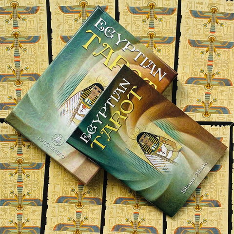 Egyptian Tarot Cards Grand Trumps Lo Scarabeo