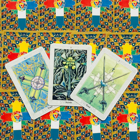 Crowley Thoth Premier Edition Tarot cards US Games Systems