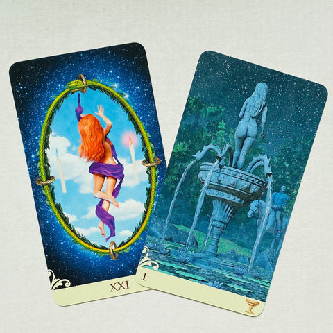 Vice Versa Tarot Cards Lo Scarabeo