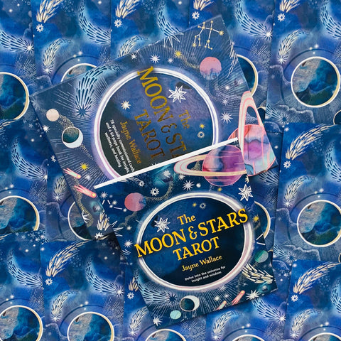 The Moon and Stars Tarot Cards Cico Books