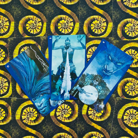 Primordial Tarot Cards Deck Lo Scarabeo