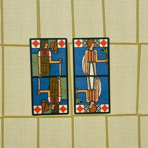 Wiener Secession Tarot Cards Lo Scarabeo