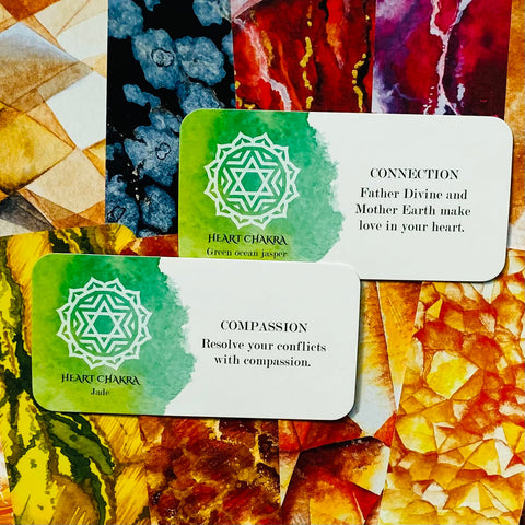 Chakra Love Cards Rockpool