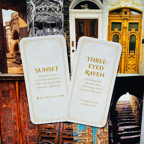 Divine Doors Cards Rockpool
