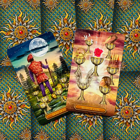 Gilded Tarot Royale Mini cards Llewellyn