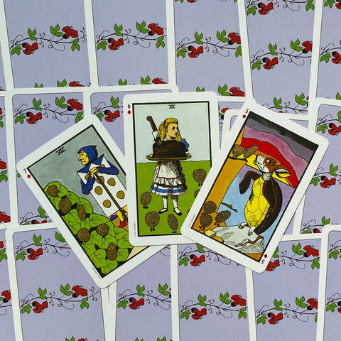 The Wonderland In A Tin Tarot cards US Games Systems