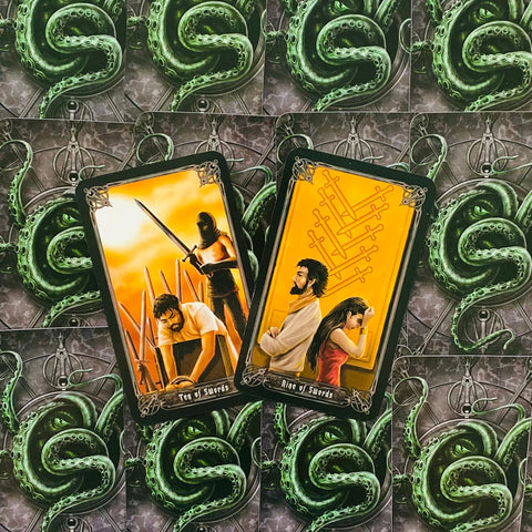 Necronomicon Tarot Cards Llewellyn