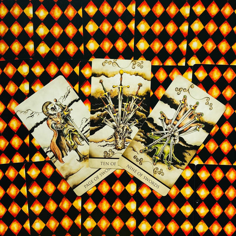 Tarot Nuages Cards Deck US Games Systems