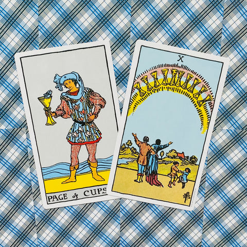 Giant Rider-Waite Tarot cards US Games Systems