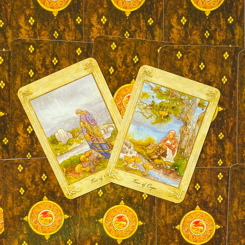 The Llewellyn Tarot Cards Llewellyn