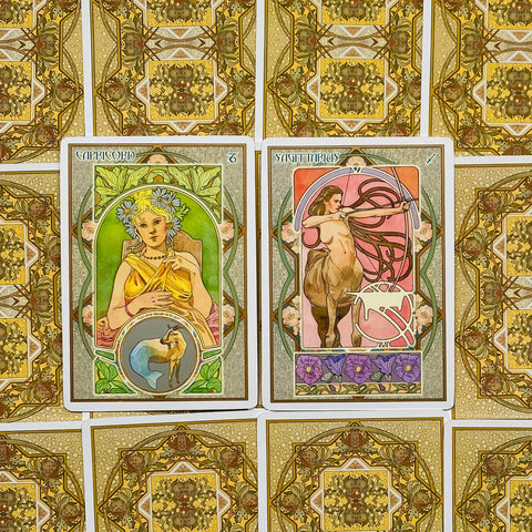 Astrological Oracle cards Lo Scarabeo