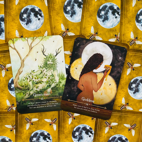 Seasons Of The Witch Beltane Oracle Cards Rockpool