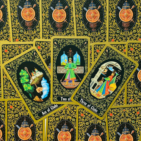 Russian Tarot of St Petersburg US Games Systems