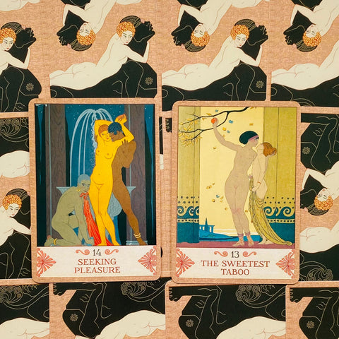 Amor et Psyche Oracle Cards Lo Scarabeo