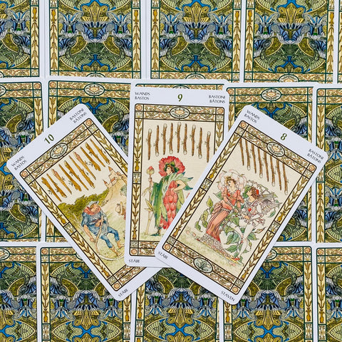 Harmonious Tarot Cards Lo Scarabeo