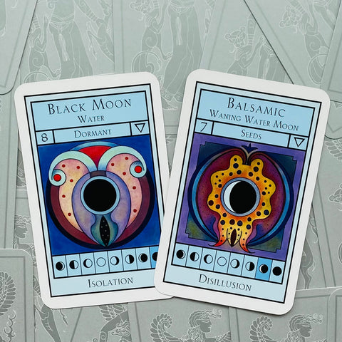 The Moon Oracle Cards Welbeck Publishing
