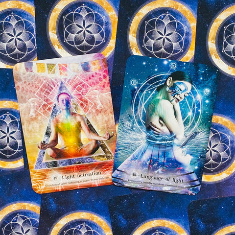 Sacred Light Oracle Cards Rockpool