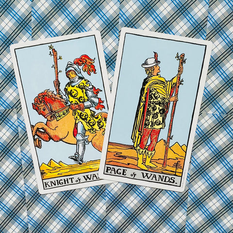 Giant Rider-Waite Tarot cards US Games Systems