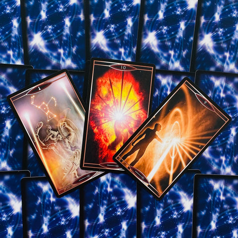 Quantum Tarot Cards Lo Scarabeo